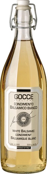 Gocce Balsama Bianco (weißer Balsamessig) Gocce