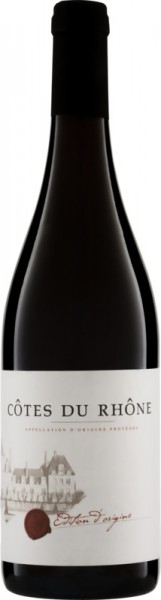 Côtes du Rhône ÉDITION D´ORIGINE - Vinerum - Rotwein