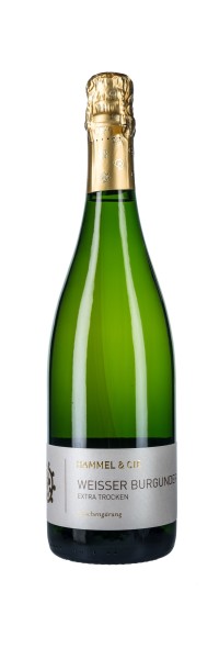 Weisser Burgunder Extra Trocken - Weingut Hammel & Cie - Weißwein