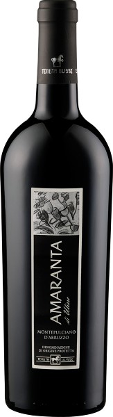 AMARANTA Montepulciano d´Abruzzo Tenuta Ulisse Rotwein