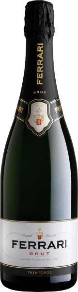 Brut Trentodoc Ferrari Spumante Weisswein