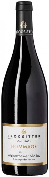 Spätburgunder Alte Lay Walporzheimer Alte Lay - Weinkellerei Brogsitter - Rotwein