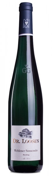 Riesling GG Wehlener Sonnenuhr Alte Reben - Weingut Dr. Loosen - Weißwein