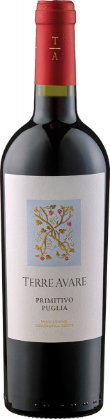 Primitivo - Terre Avare - Rotwein