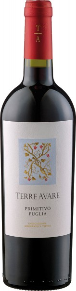 Primitivo Terre Avare Rotwein