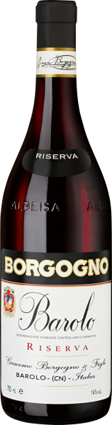 Barolo Riserva Borgogno Rotwein