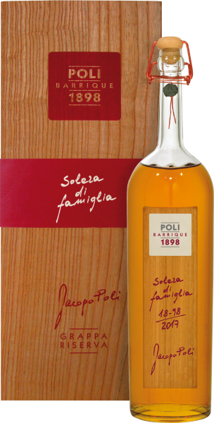 Grappa Barrique Jacopo Poli Rotwein