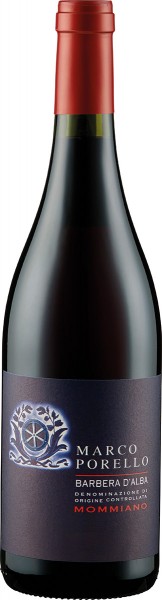 Barbera d´Alba Mommiano Marco Porello Rotwein