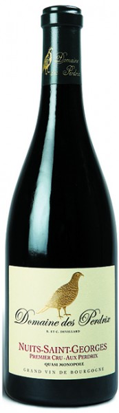 Nuits St. Georges 1er Cru Aux Perdrix Quasi Monopole - Domaine des Perdrix - Rotwein