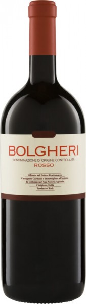 Bolgheri Rosso Grattamacco Castello di Colle Massari 2021 | 6Fl. | 1,5 Liter