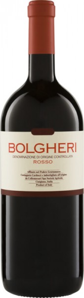Bolgheri Rosso Grattamacco - Castello di Colle Massari - Rotwein