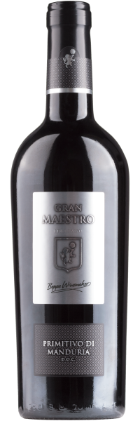 Gran Maestro Primitivo di Manduria Cielo e Terra Rotwein