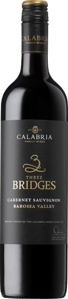 Three Bridges Cabernet Sauvignon - Calabria Family Wines - Rotwein