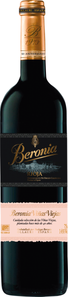 Vinas Viejas Bodegas Beronia Rotwein