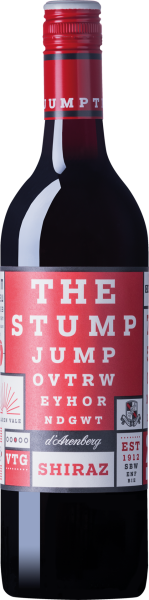 The Stump Jump Shiraz dArenberg Rotwein