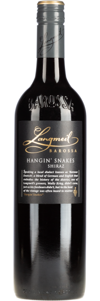 Hangin´ Snakes Shiraz Langmeil Rotwein