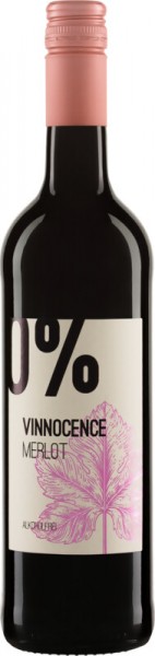 VINNOCENCE Merlot alkoholfrei - Weingut Carl Jung - Rotwein