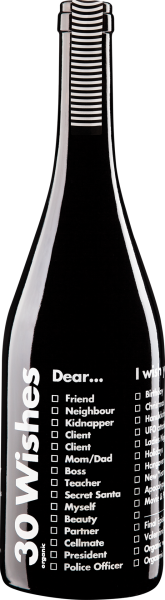 30 Wishes Tempranillo - Neleman - Rotwein