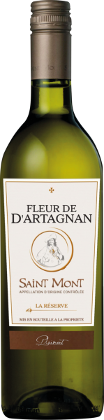Fleur De D´Artagnan Saint Mont Blanc La Réserve Plaimont Weisswein