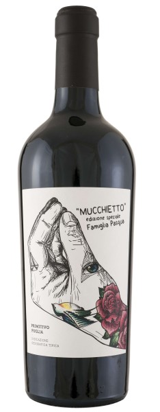 Primitivo Mucchietto - Pasqua - Rotwein