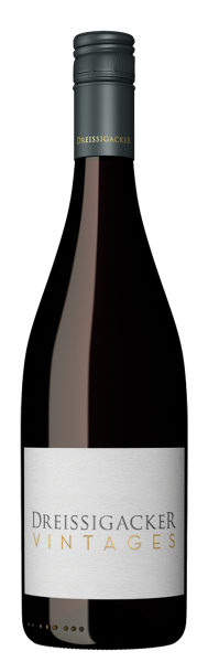 Vintages Rot Trocken (Spätburgunder Und St. Laurent Aus Zwei Jahrgängen) - Weingut Dreissigacker - Rotwein