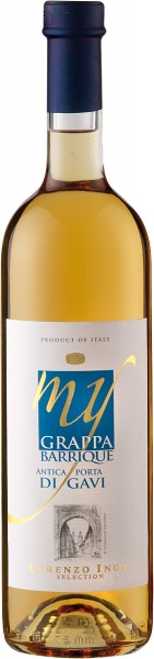 My Grappa Barrique di Gavi - Inga - farblos