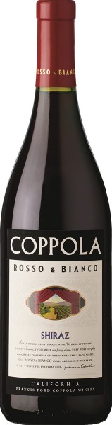 Coppola Rosso & Bianco Shiraz Francis Ford Coppola Winery Rotwein