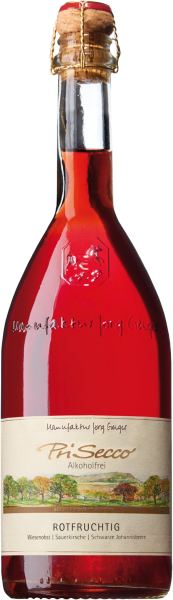 Prisecco Rotfruchtig - Manufaktur Jörg Geiger - Sonstiges