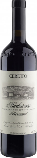 Barbaresco Bernadot Ceretto 2016