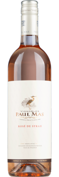 Paul Mas Rosé de Syrah Les Domaines de Paul Mas Rosewein