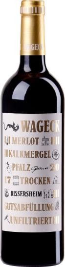 Bissersheim Merlot Kalkmergel trocken Weingut Wageck Pfaffmann 2019