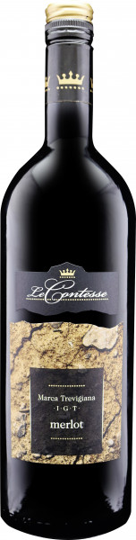 Merlot Le Contesse - Le Contesse - Rotwein