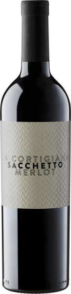 La Cortigiana Merlot Veneto Sacchetto Rotwein