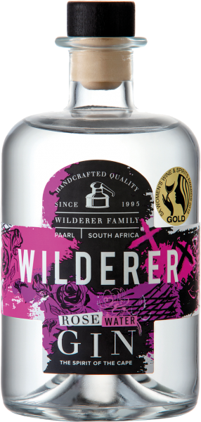 Rose Water Gin Wilderer