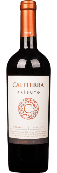 Carmenere Tributo - Viña Caliterra - Rotwein