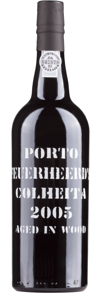 Colheita 2005 Feuerheerd´s Rotwein