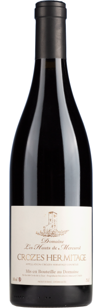 Crozes Hermitage rouge Domaine Hauts de Mercurol Rotwein