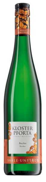 Bacchus Trocken - Kloster Pforta - Weißwein