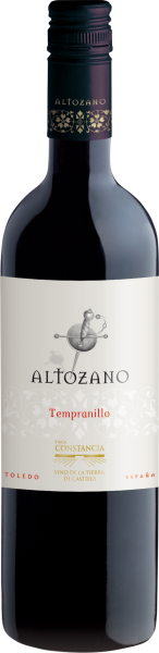 Altozano Tempranillo Finca Constancia Rotwein