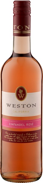 Zinfandel Rosé - Weston Estate Winery - Roséwein