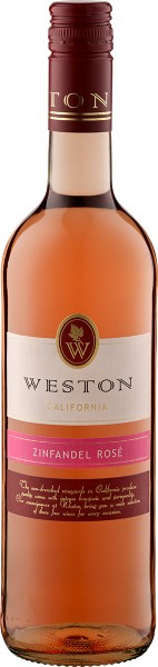 Zinfandel Rosé Weston Estate Winery Rosewein