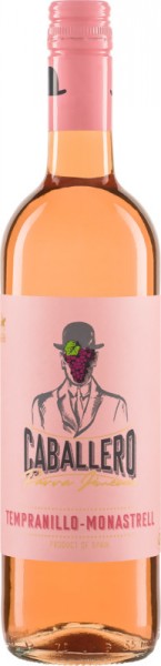 CABALLERO PARRA JIMÉNEZ Rosado Tempranillo-Monastrell - Bodegas Irjimpa - Roséwein
