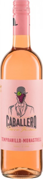 CABALLERO PARRA JIMÉNEZ Rosado Tempranillo-Monastrell Bodegas Irjimpa 2022 | 6Fl.