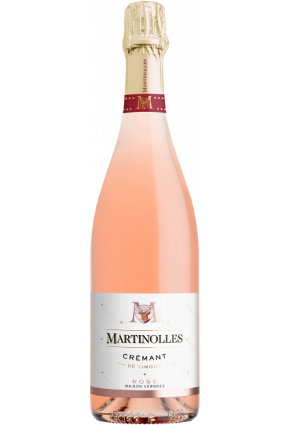Crèmant de Limoux Rosé Les Domaines de Paul Mas 2021