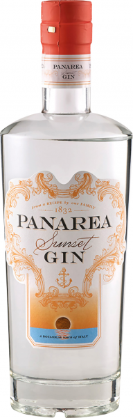 Panarea Sunset Gin - Panarea Gin - farblos
