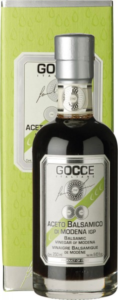 Gocce Aceto Balsamico di Modena 4 Travasi (4 Jahre gereift) Gocce