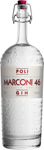 Gin Marconi 46 Jacopo Poli Rotwein