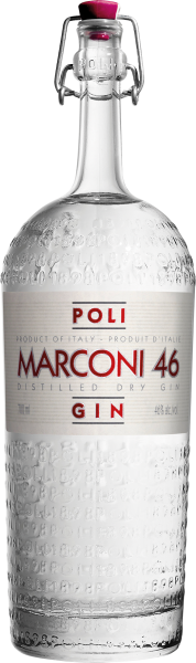 Gin Marconi 46 - Jacopo Poli - farblos