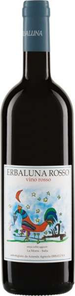 Rosso SENZA SOLFITI - Azienda Agricola Erbaluna - Rotwein