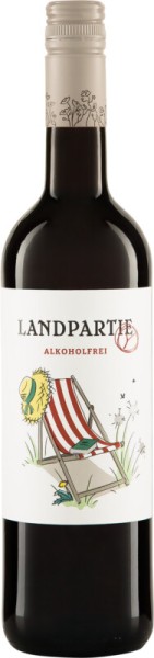 LANDPARTY Rot alkoholfrei Weinhaus Kissel | 6Fl.